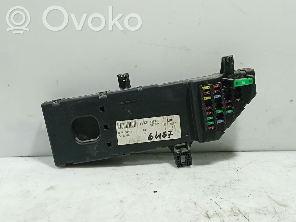 Opel Vectra C Altre centraline/moduli 
