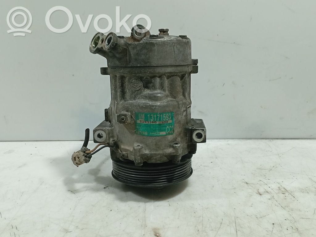 Opel Vectra C Compressore aria condizionata (A/C) (pompa) 