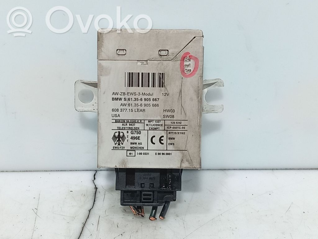 Sonstige Steuergeräte / Module   61356905667,61356905666,60837715LEAR
