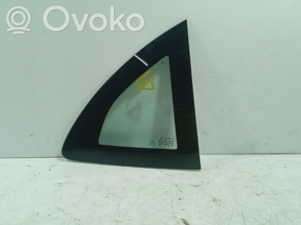 Citroen C3 Rear side window 