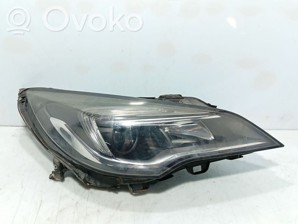Opel Astra K Scheinwerfer 