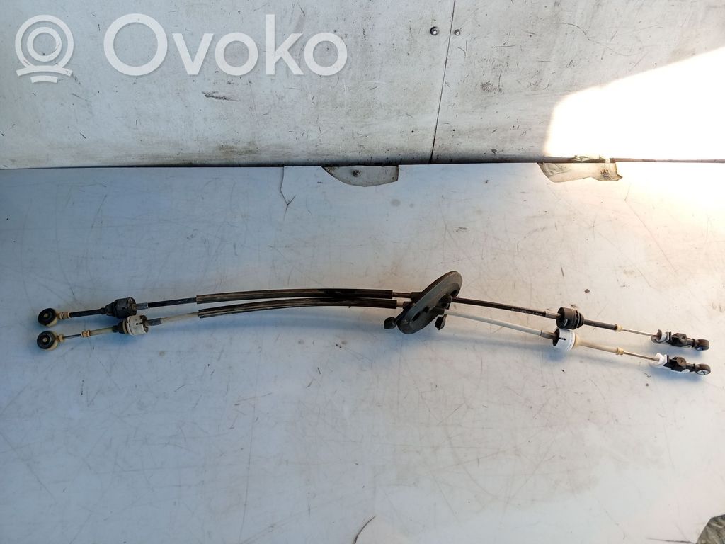 Opel Astra K Linka zmiany biegów 