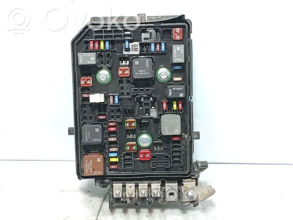 Opel Astra K Unidad de control del BSM 