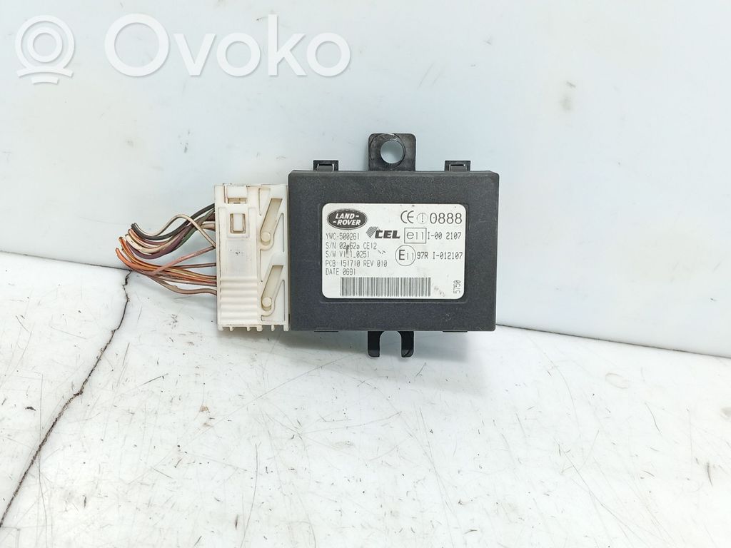 Land Rover Freelander Alte unități/module de control 