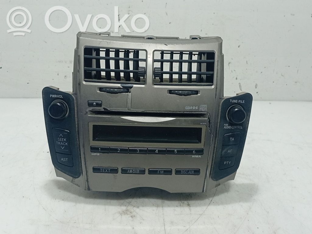 Toyota Yaris Centralina Audio Hi-fi 
