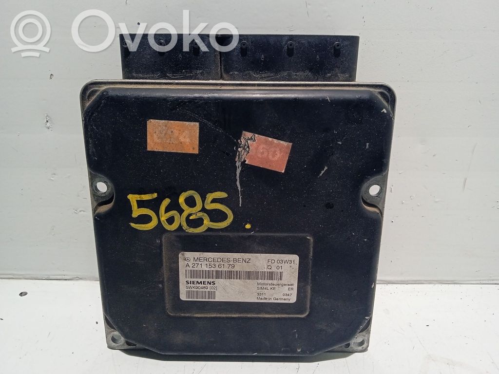 Mercedes-Benz C W203 Engine control unit/module 