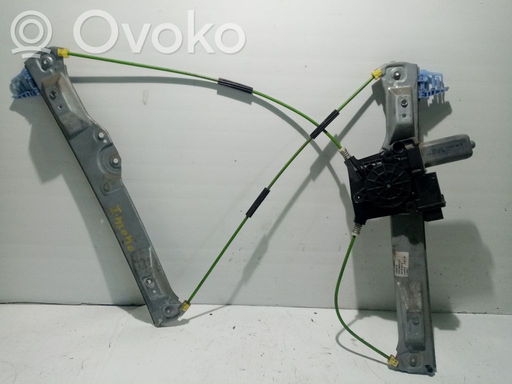 Opel Corsa A Alzacristalli manuale della portiera anteriore 