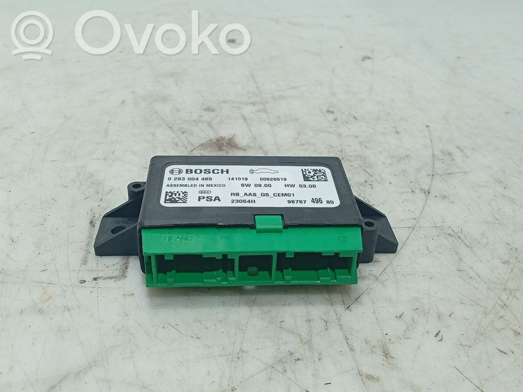 Peugeot 308 Alte unități/module de control 