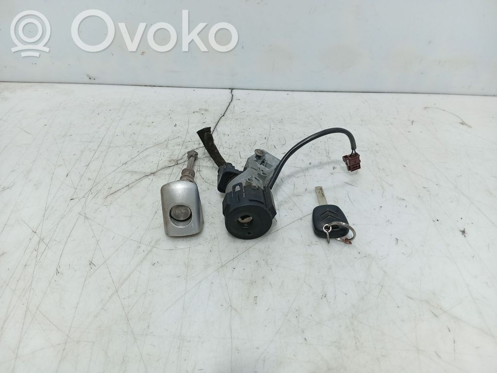 Citroen C4 Grand Picasso Blocchetto accensione 