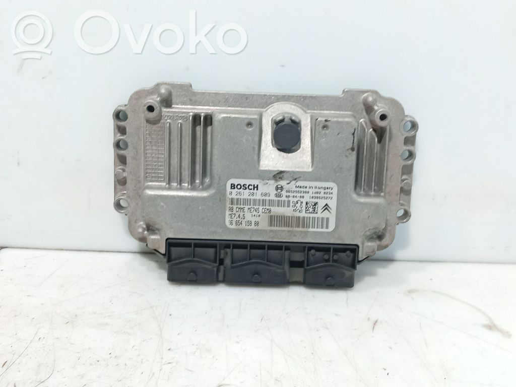 Citroen C4 Grand Picasso Unitate/modul de control motor 