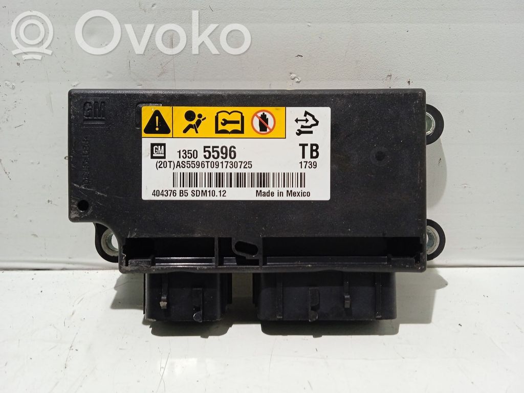 Opel Insignia A Unitate/modul de comandă airbaguri 