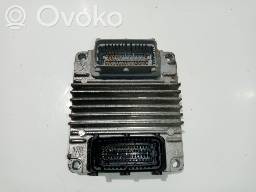 Chevrolet Aveo Unitate/modul de control motor 