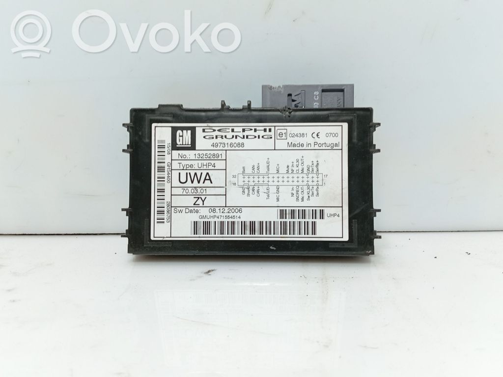 Opel Corsa D Alte unități/module de control 