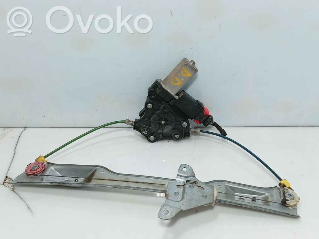 Opel Corsa D Front door electric window regulator 
