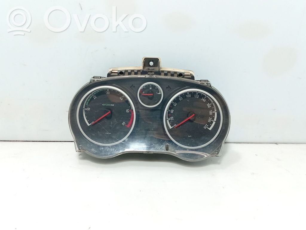Opel Corsa D Vitezometru (grup de instrumente) 