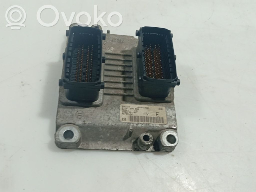 Fiat Grande Punto Engine control unit/module 