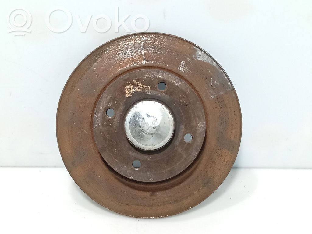 Renault Megane II Tarcza hamulca tylnego