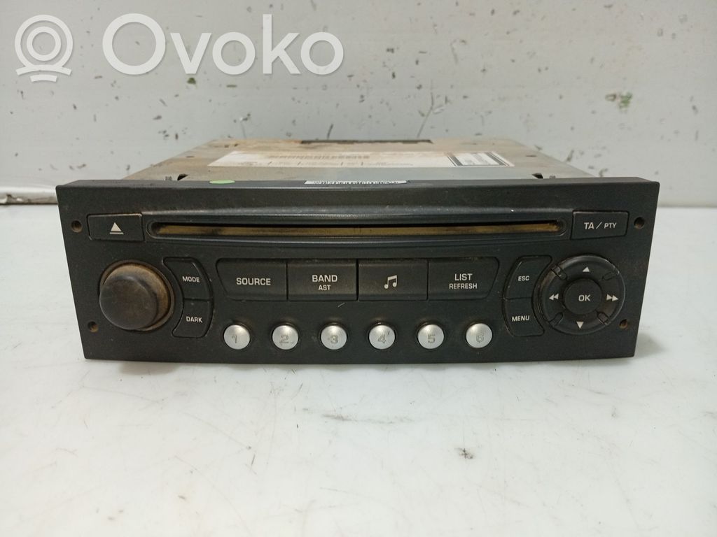 Citroen C5 Unitate control sunet HiFi Audio 