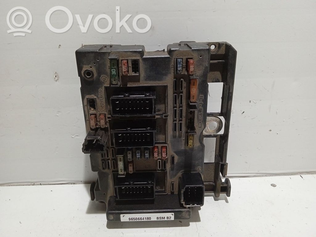 Peugeot 307 Unitate control BSM 