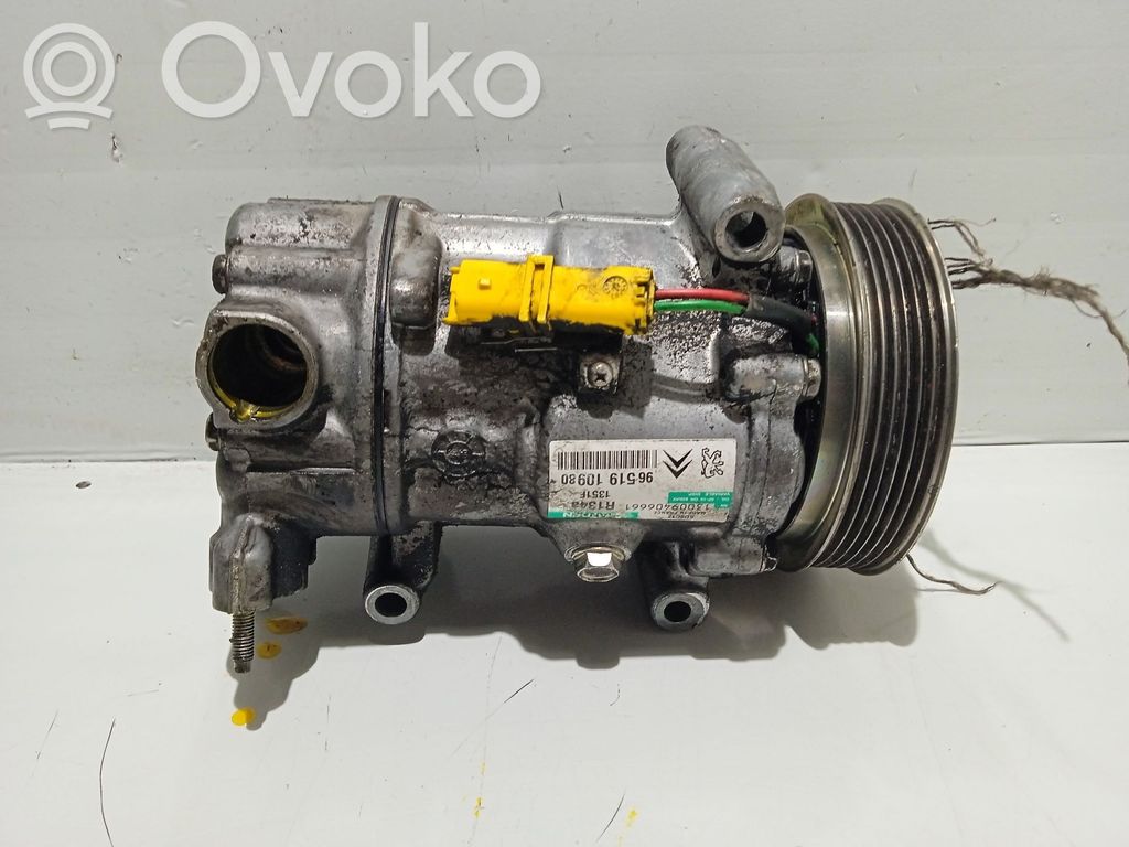 Peugeot 307 Compressore aria condizionata (A/C) (pompa) 