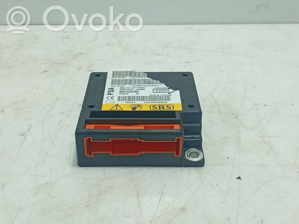 Citroen C3 Pluriel Sterownik / Moduł Airbag 