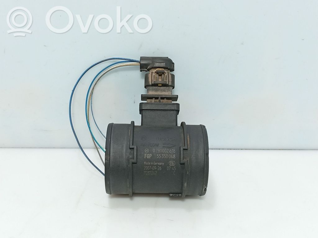 Opel Corsa D Misuratore di portata d'aria 
