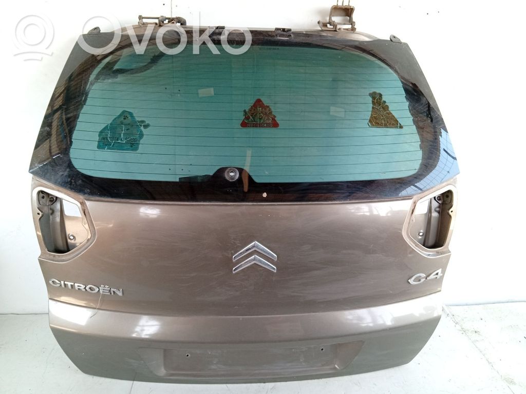 Citroen C4 Grand Picasso Tylna klapa bagażnika
