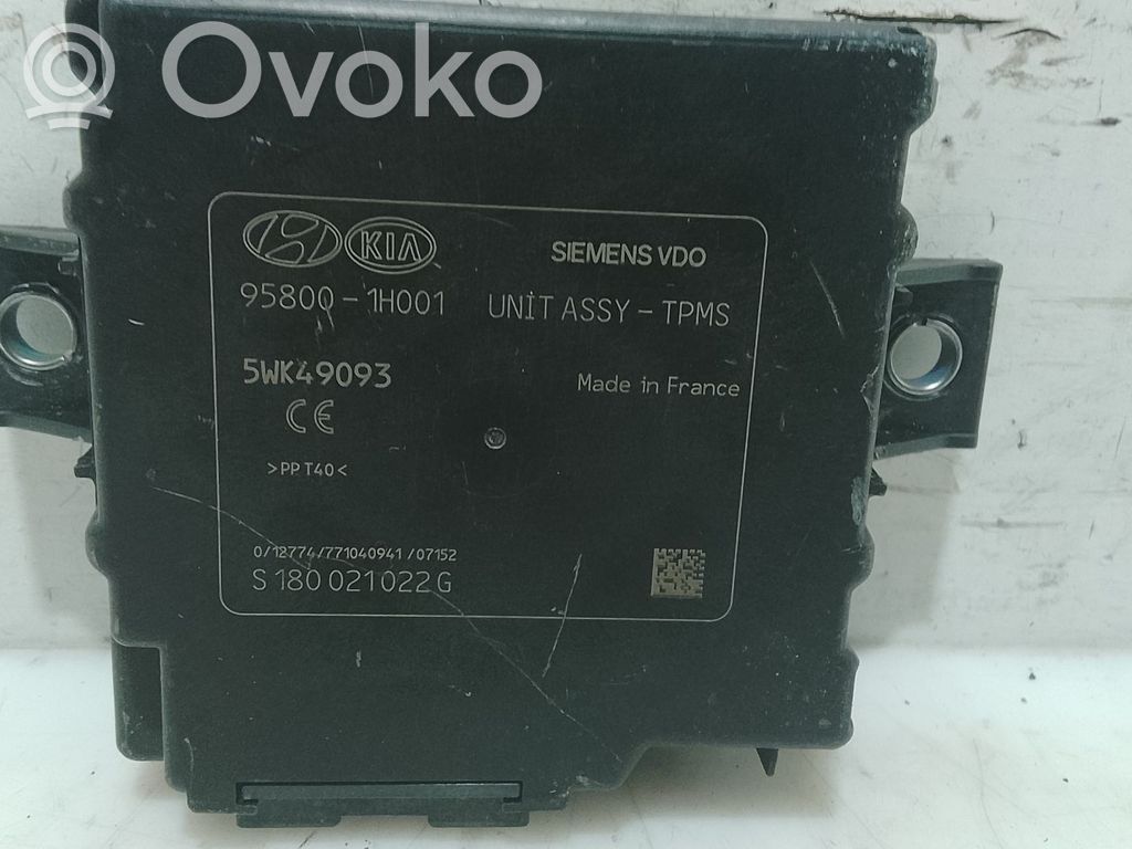 Hyundai i30 Other control units/modules 
