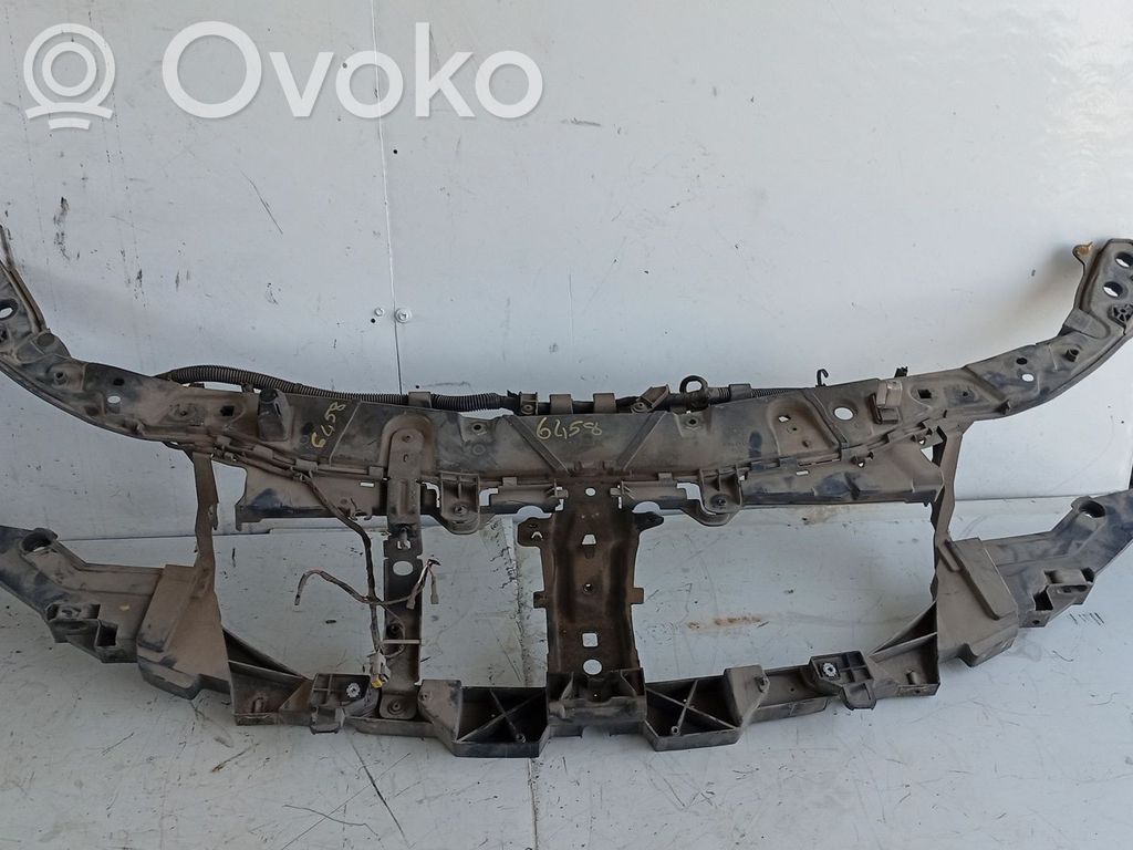 Renault Laguna III Pannello di supporto del radiatore 