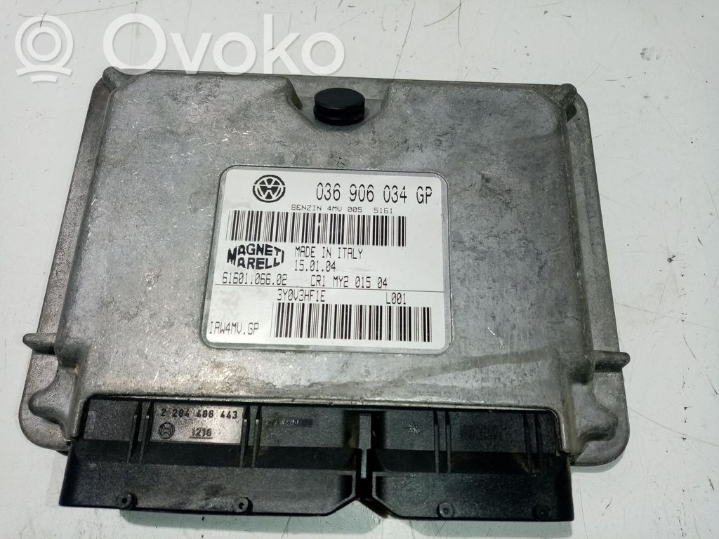 Volkswagen Polo Unitate/modul de control motor
