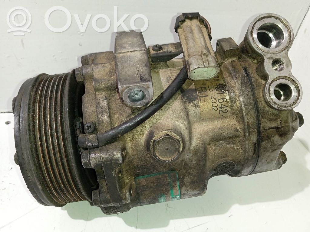 Ilmastointilaitteen kompressorin pumppu (A/C)   24421642,1854147