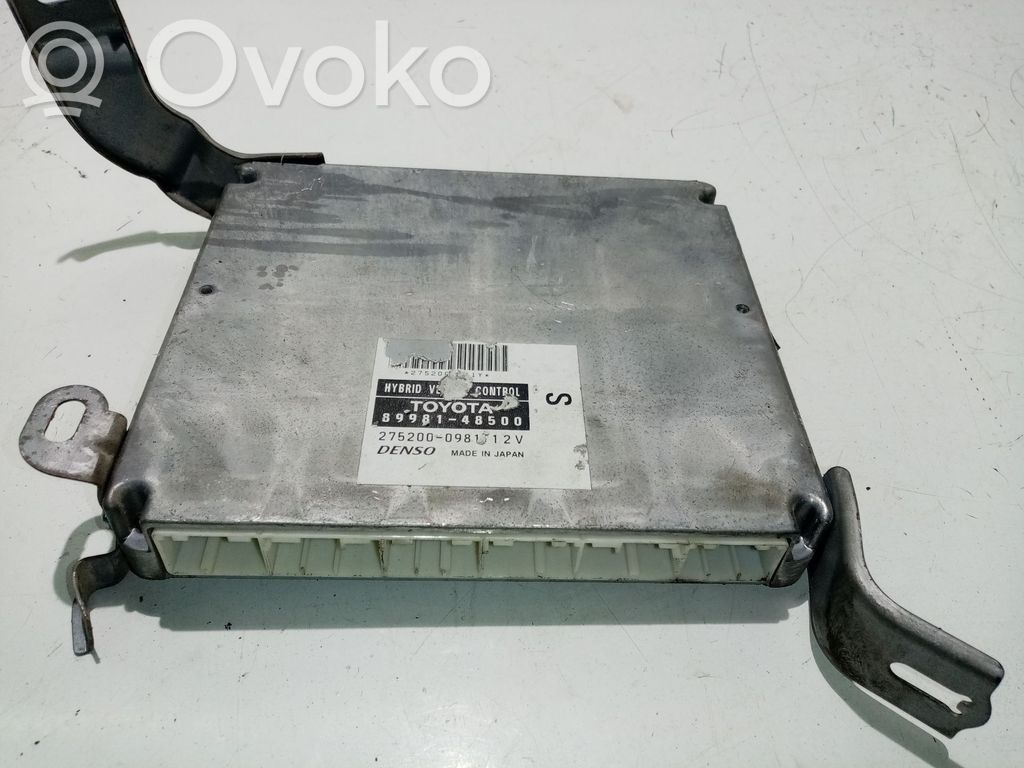 Lexus RX 450H Sterownik / Moduł ECU 