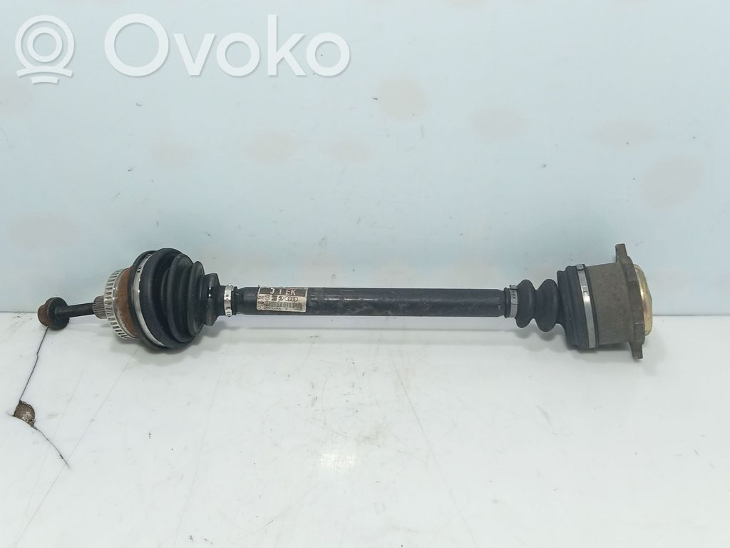 Volkswagen Passat Alltrack Etuvetoakseli