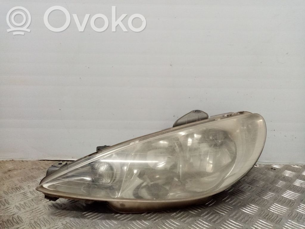 Peugeot 206 Phare frontale