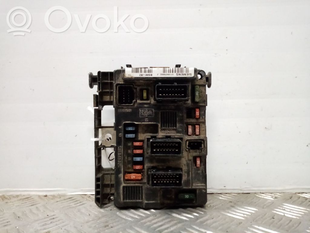 Citroen Berlingo Moduł / Sterownik BSM