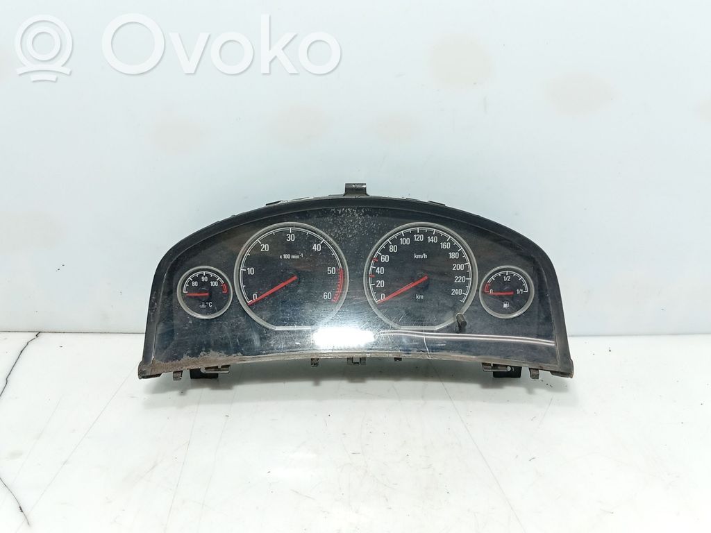 Opel Vectra C Geschwindigkeitsmesser Cockpit 