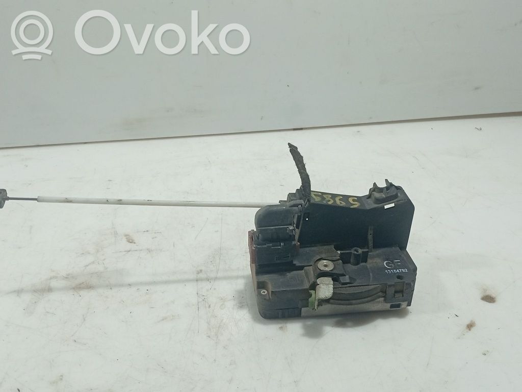 Opel Meriva A Türschloss vorne