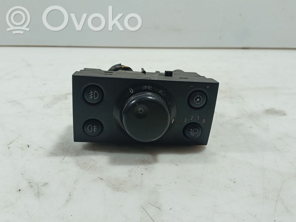 Opel Vectra C Mittariston valaistuksen säätökytkin