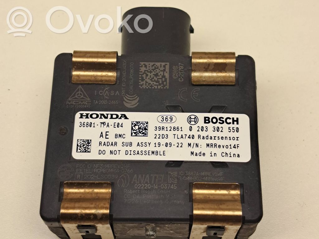 Honda CR-V Distronic-anturi, tutka 