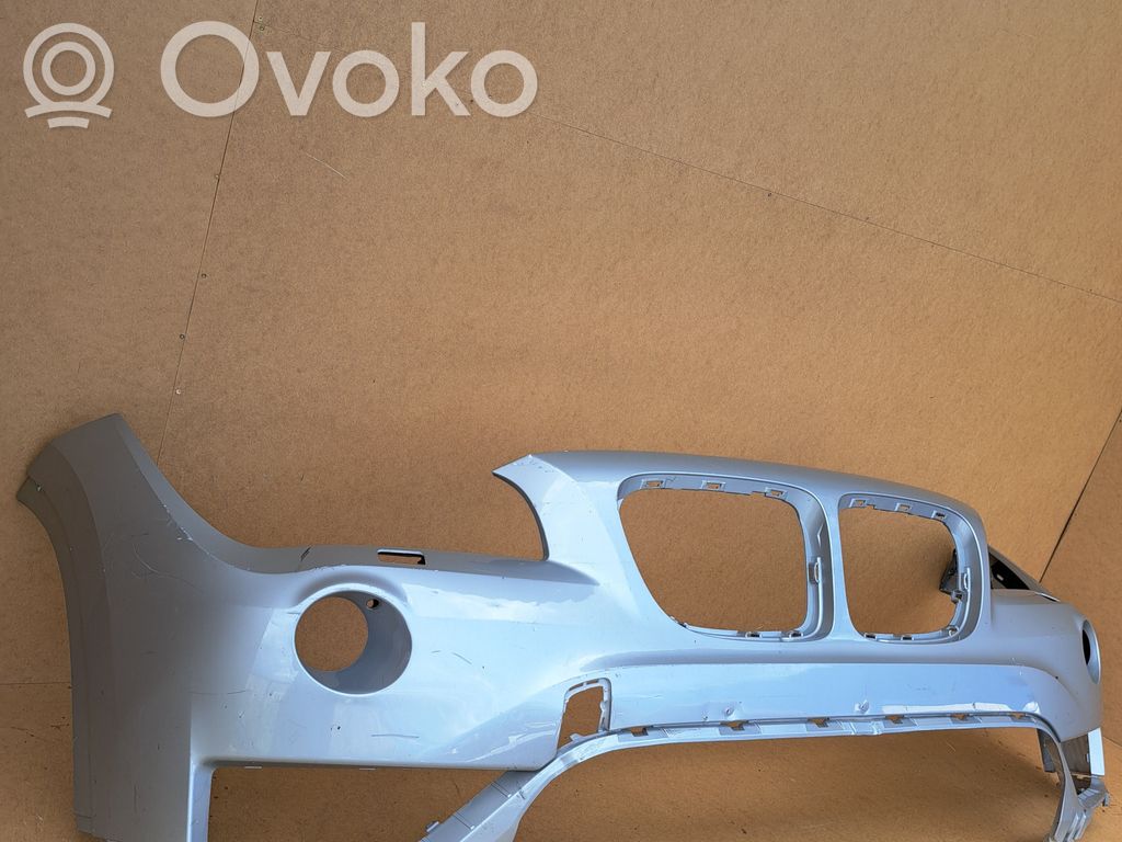 BMW X1 E84 Front bumper 