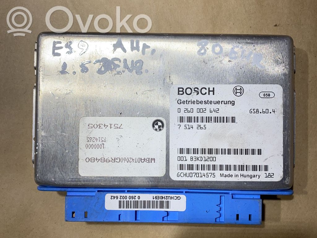 BMW 5 E39 Gearbox control unit/module 