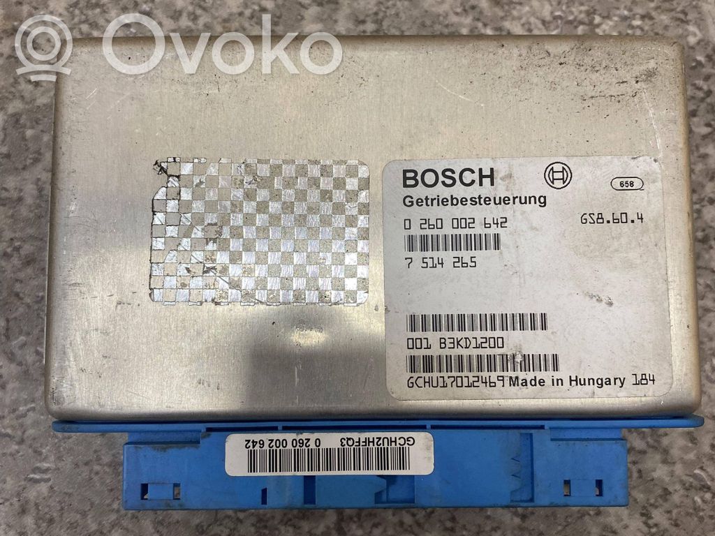 Gearbox control unit/module   7514265,0260002682