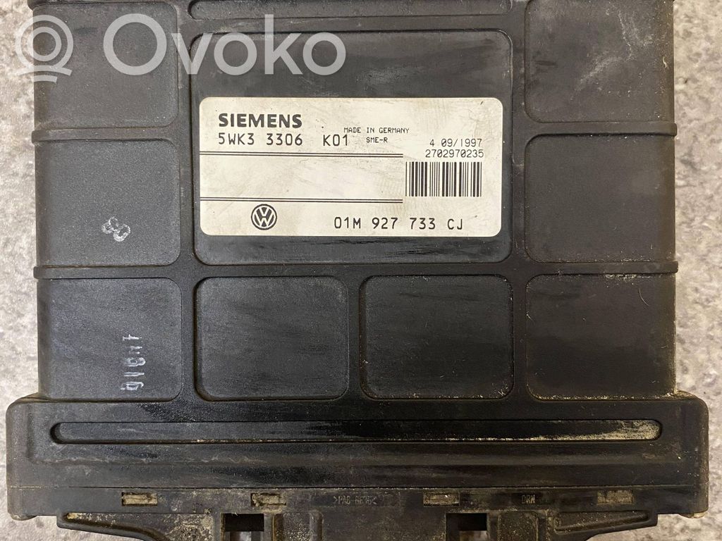 Audi A3 S3 8L Gearbox control unit/module 
