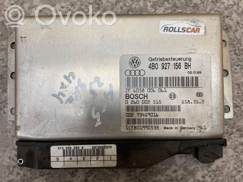 Audi A6 S6 C5 4B Gearbox control unit/module 