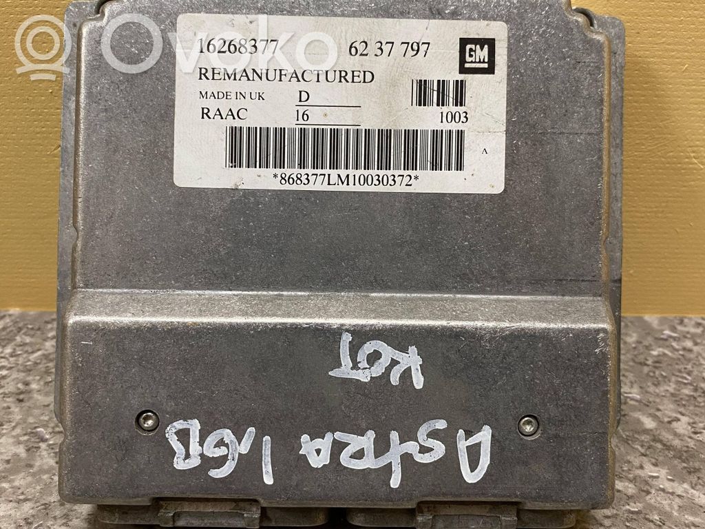 Opel Astra G Engine control unit/module 