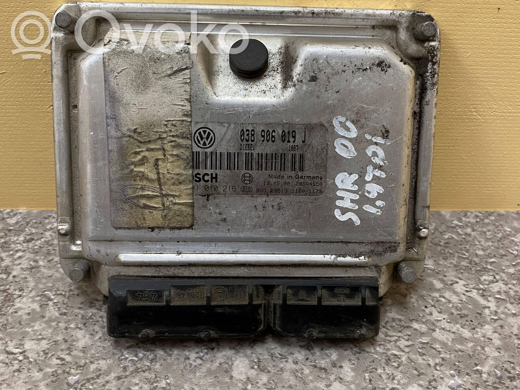 Engine control unit/module   038906019J