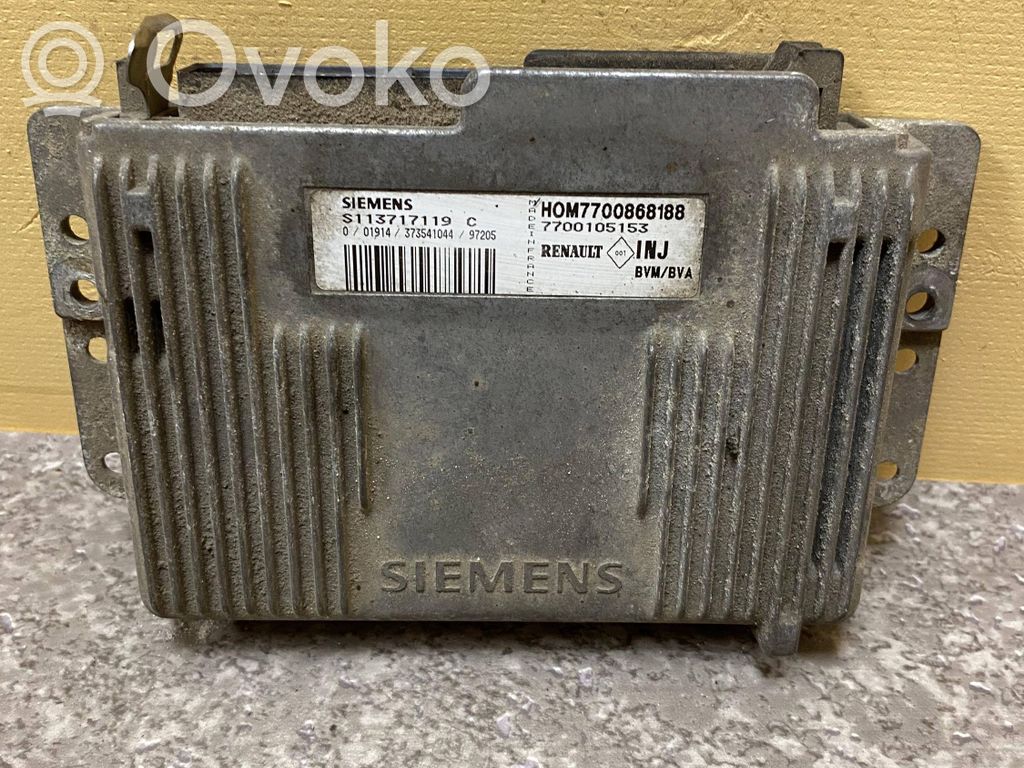Engine control unit/module   7700868188,7700105153