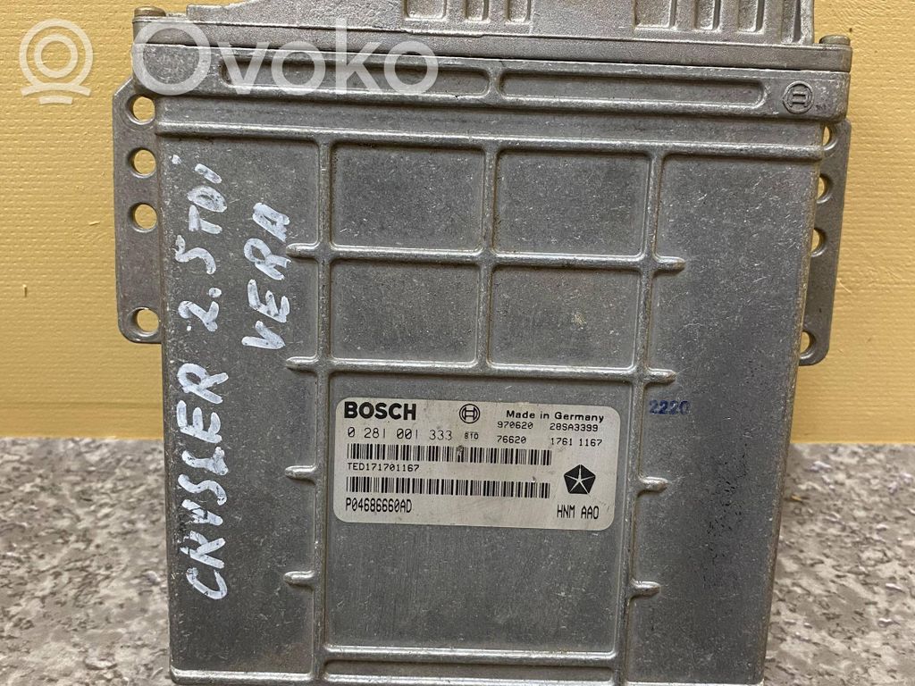 Chrysler Voyager Engine control unit/module 
