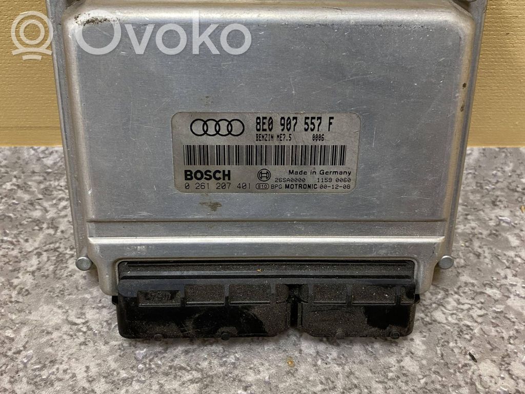 Audi A4 S4 B6 8E 8H Engine control unit/module 