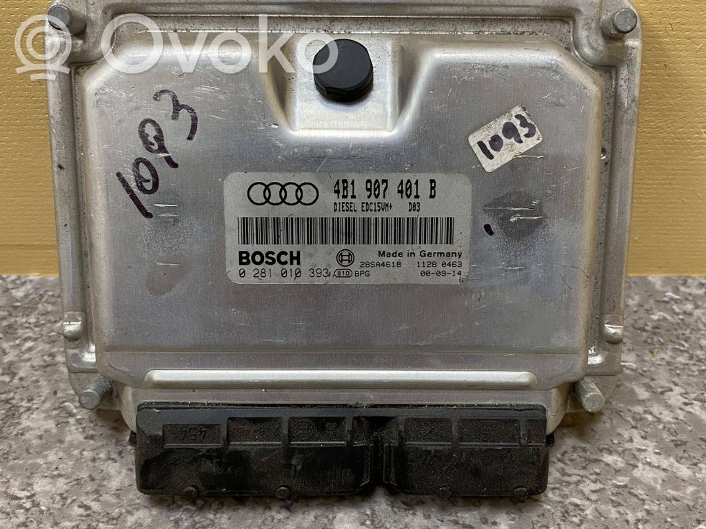 Audi A6 S6 C5 4B Engine control unit/module 